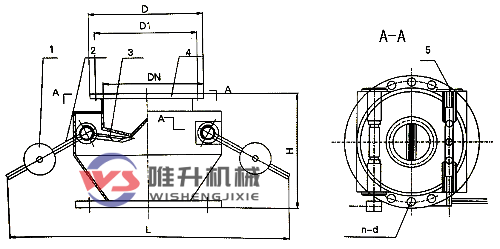 圓形單層雙門重錘式鎖風(fēng)翻板閥 圓形單層雙門重錘式鎖風(fēng)翻板閥